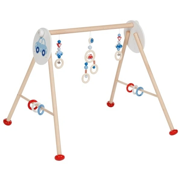 Spielbogen AUTOS aus Holz