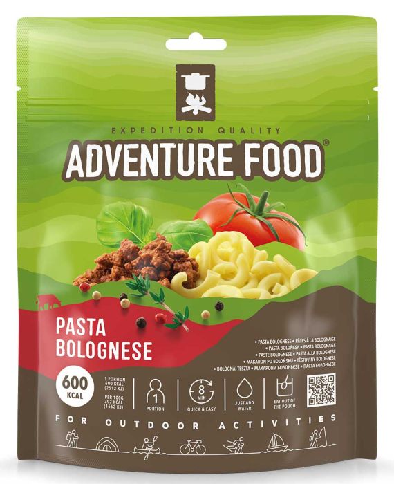 Pasta Bolognese måltid