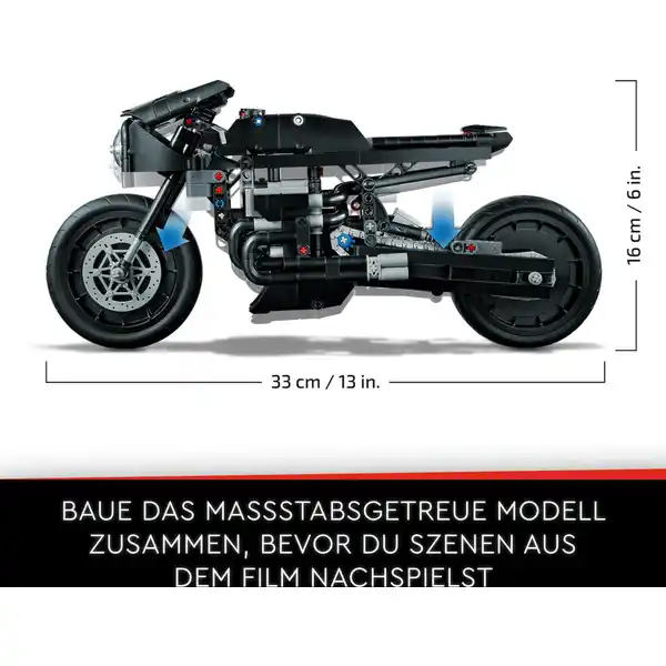 42155 THE BATMAN – BATCYCLE™