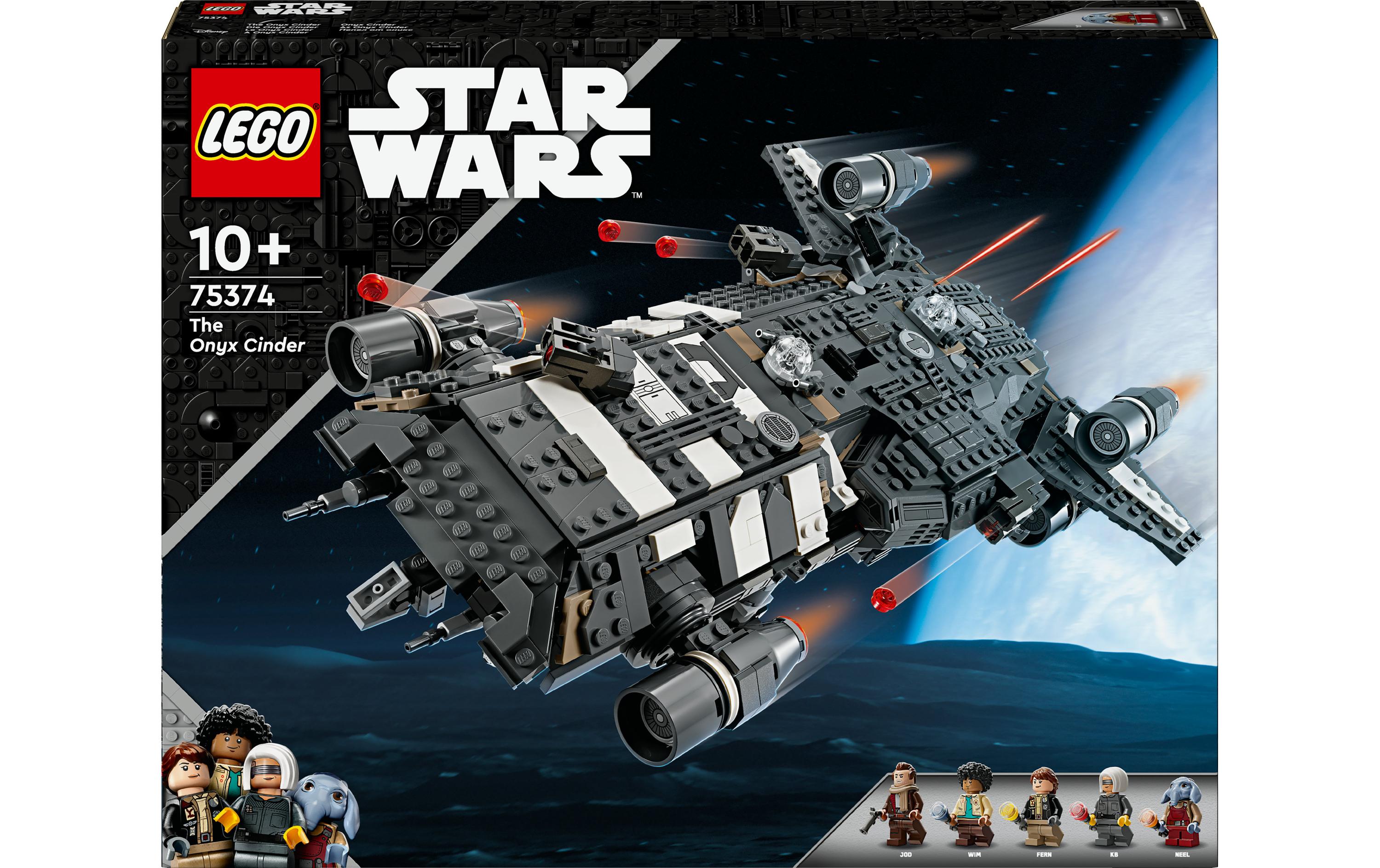 Star Wars Die Onyx Cinder 75374<br>Modell zum Bauen, Spielen und Ausstellen