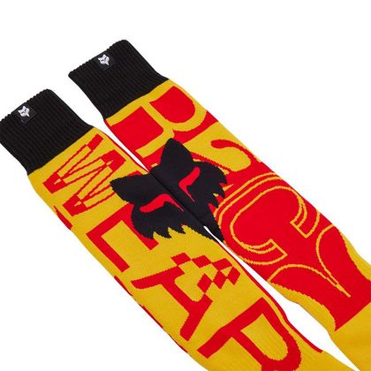 Chaussettes MX Fox 180 RACE SPEC - Jaune