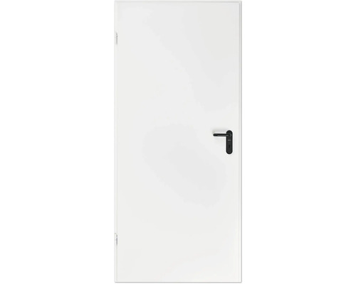 HÖRMANN ZK deurelement wit 875x2000 mm DIN links incl. kruk/krukbeslagset zwart