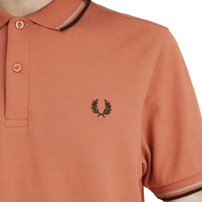 Fred Perry Twin Tipped Polo Heren