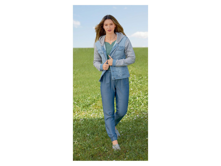 Dames denim jogger
