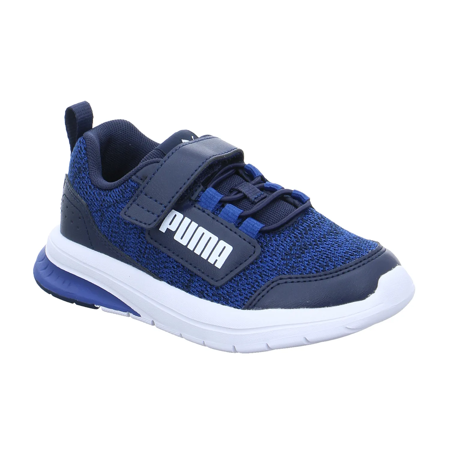 PUMA Kinder Sportschuh Blau Synthetik