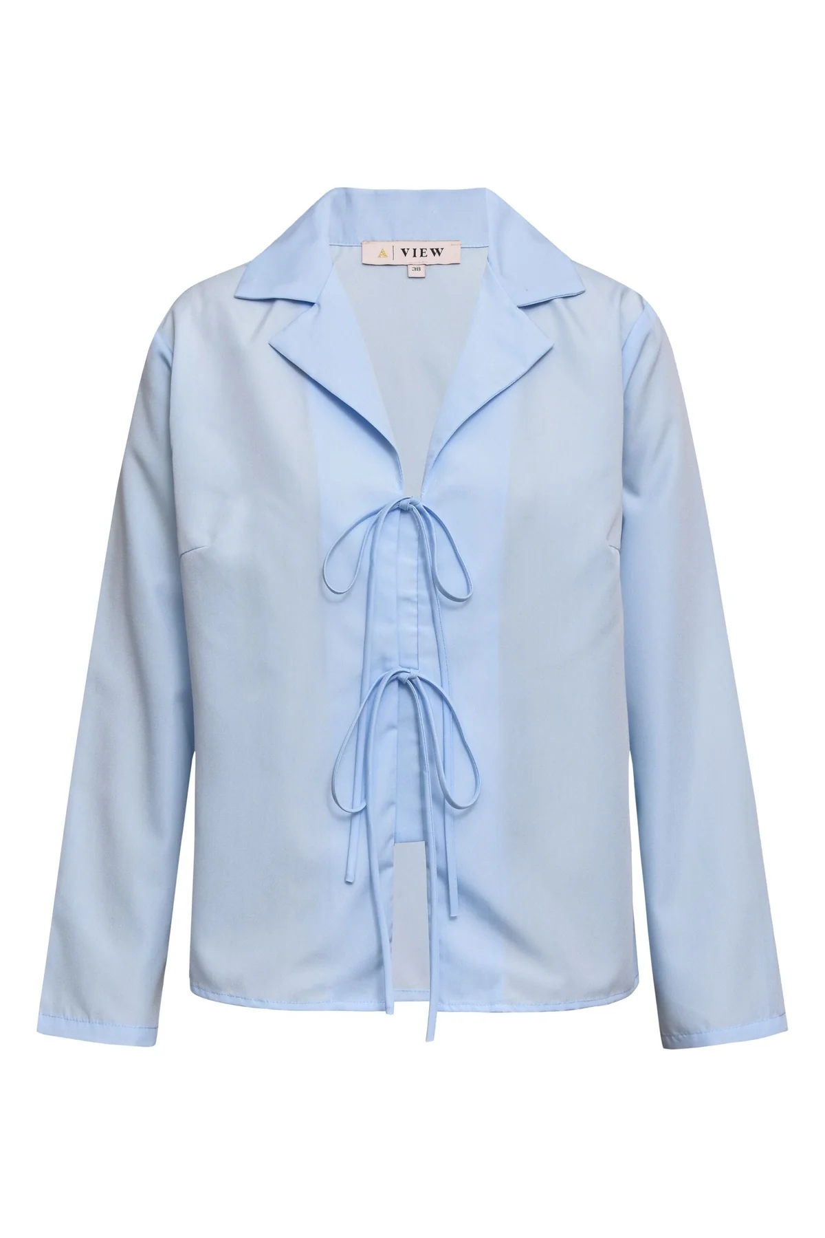 A-View Marley Blouse 282 light blue