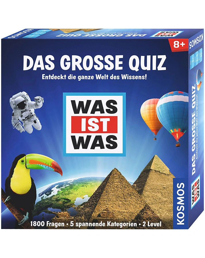 Was ist Was – Das große Quiz