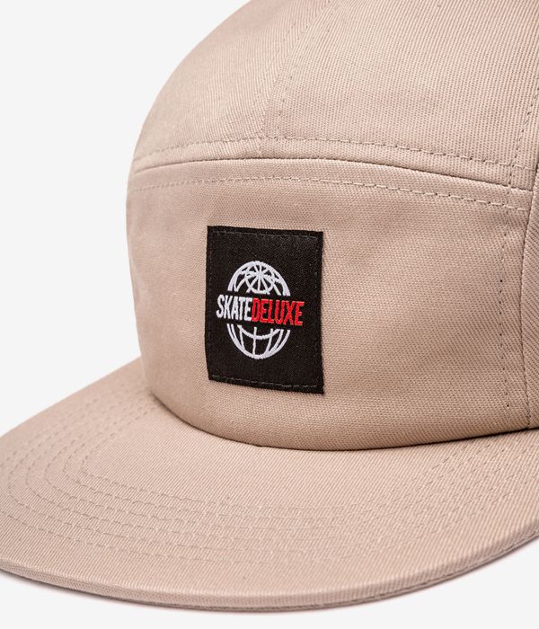 skatedeluxe World 5 Panel Cap (sand)