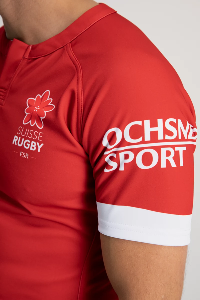 Le coq sportif Replica Herren Rugbytrikot