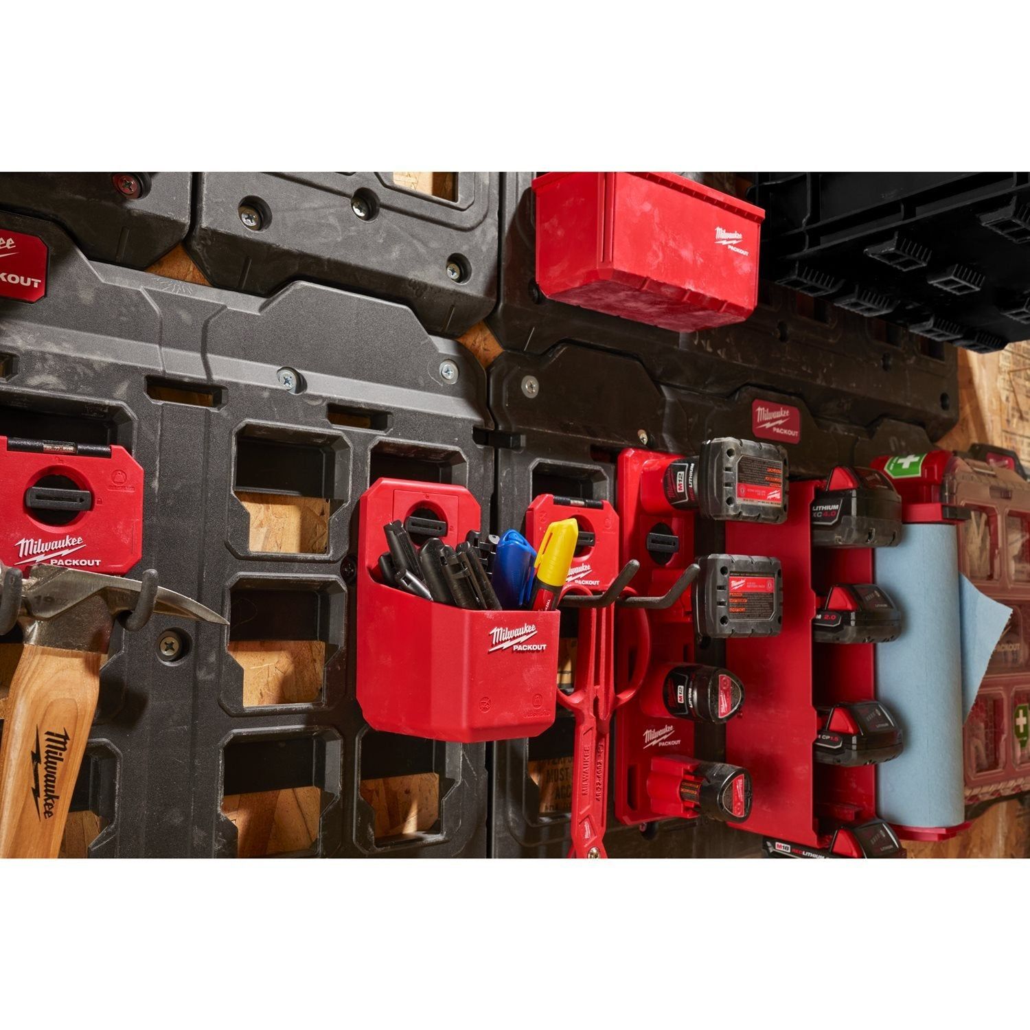 Milwaukee PACKOUT™ Bekerhouder - 4932480706