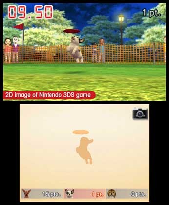 Nintendogs and Cats 3D: Toy Poodle (Select)- Nintendo 3DS