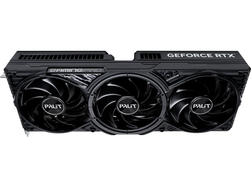 Palit Grafikkarte RTX 5080 GamingPro 16 GB Gamer-Grafikkarte mit 16 GB GDDR7-Speicher, ermöglicht Auflösungen bis zu 8k