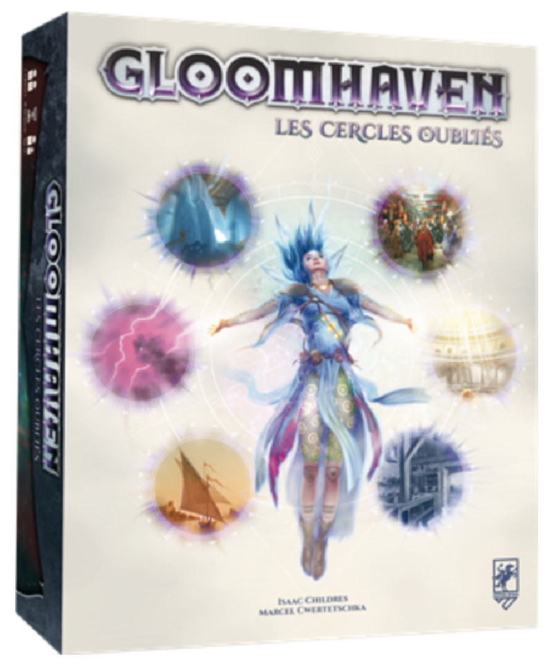 Gloomhaven - Les Cercles Oubliés