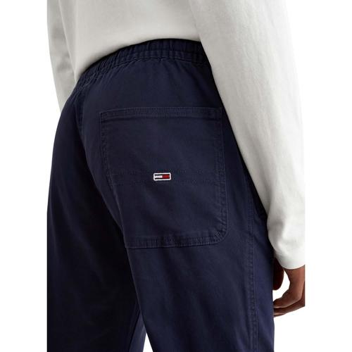 Tommy Jeans - TJM SCANTON SOFT TWILL JOG Azul