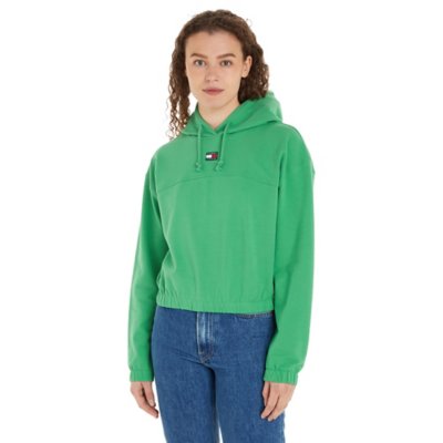 Sweatshirt à capuche femme Tjw Elasticated Xs Badge TOMMY HILFIGER