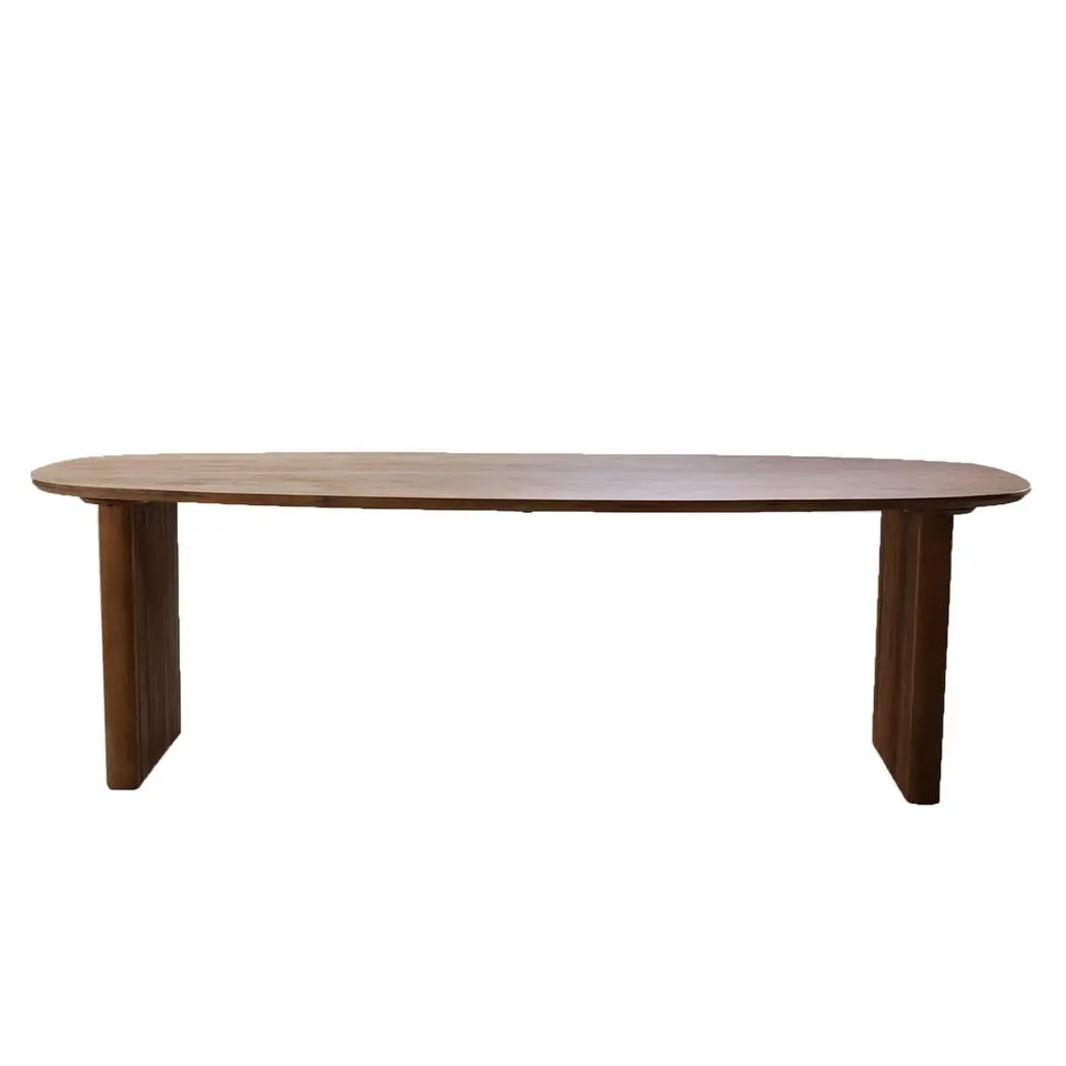 Eettafel Naturel Mangohout - 210x100x76cm - Aya