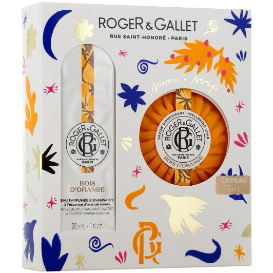 Roger et Gallet Coffret Eau Parfumée et Savon Bienfaisants - Idée cadeau