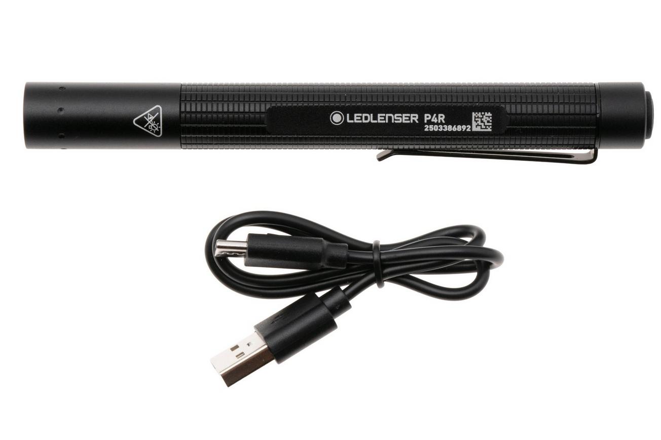 Ledlenser P4R oplaadbare zaklamp, 300 lumen