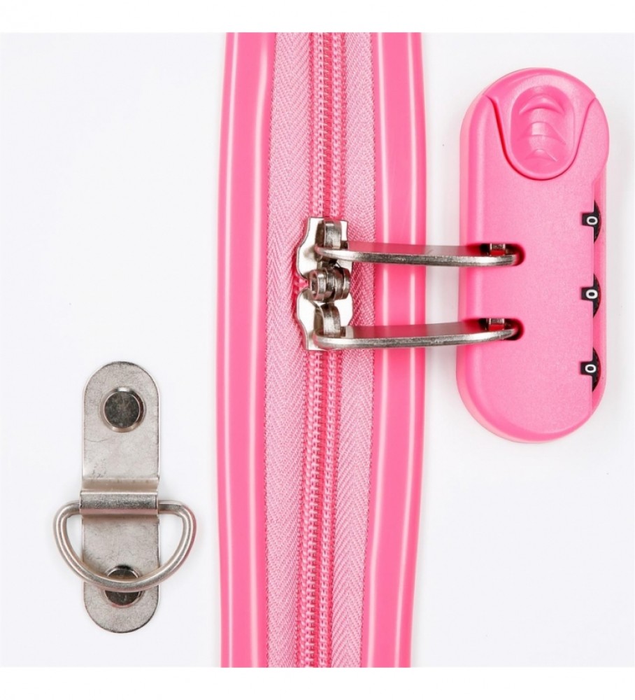Mala de passeio Movom com 2 rodas multidirecionais - Movom Enjoy and Smile - 38x50x20cm -