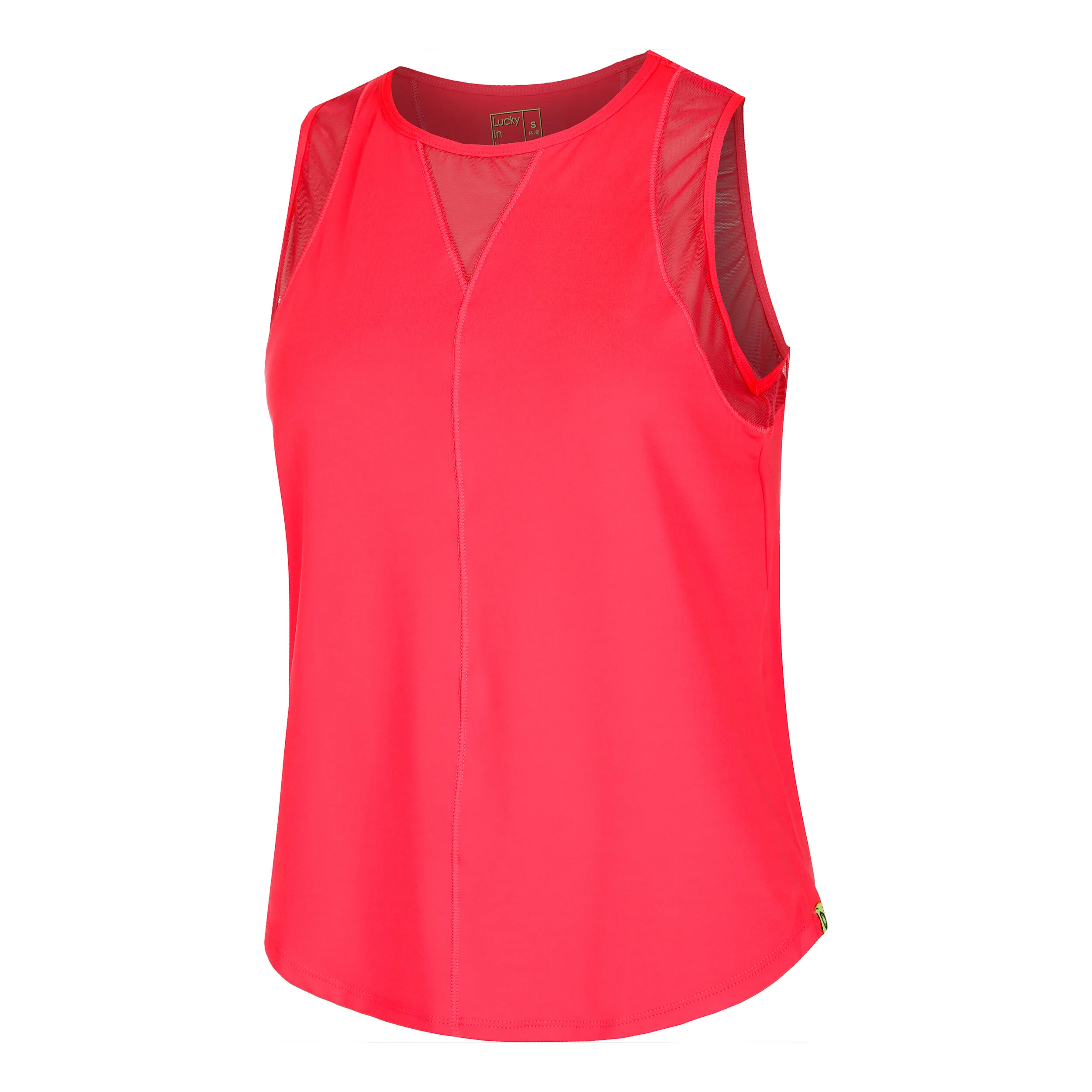 Lucky in Love Chill Out Débardeur Tank Top Femmes - Pink
