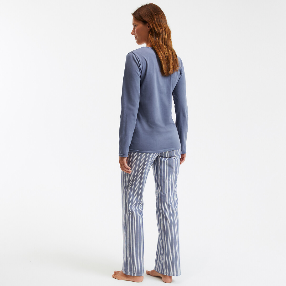 COLEÇÕES LA REDOUTE<br>Pijamas de manga comprida