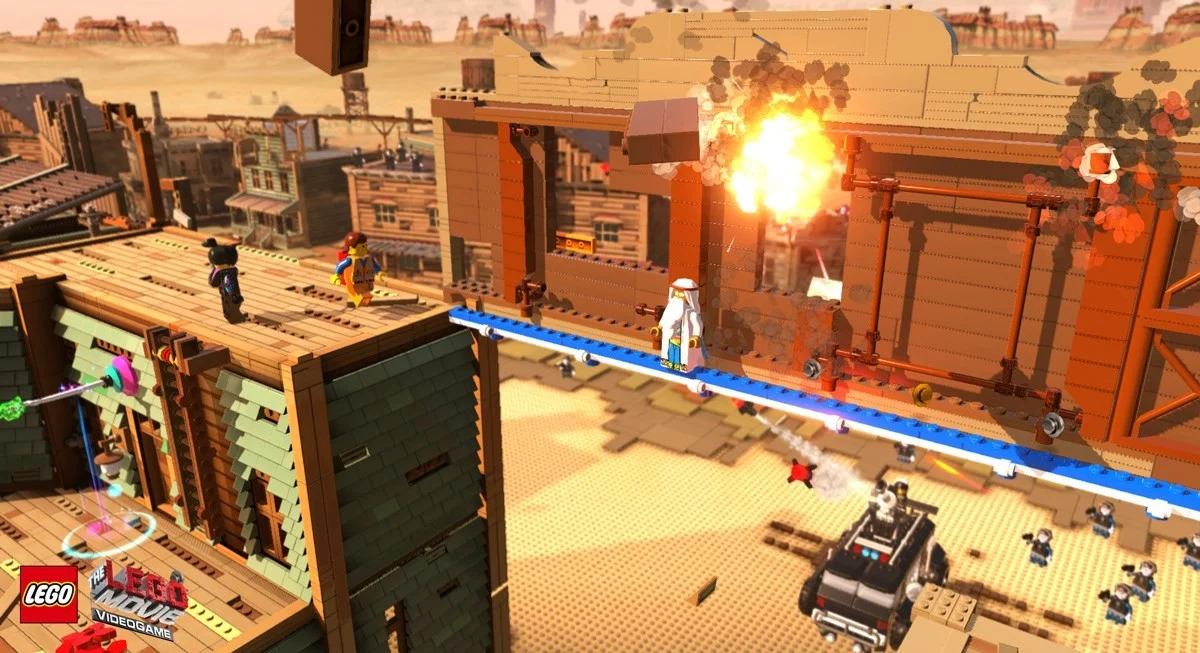 LEGO Movie: The Videogame- PlayStation 4