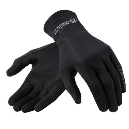 Sous-gants Rev it BARET 2 GORETEX WINDSTOPPER - Noir