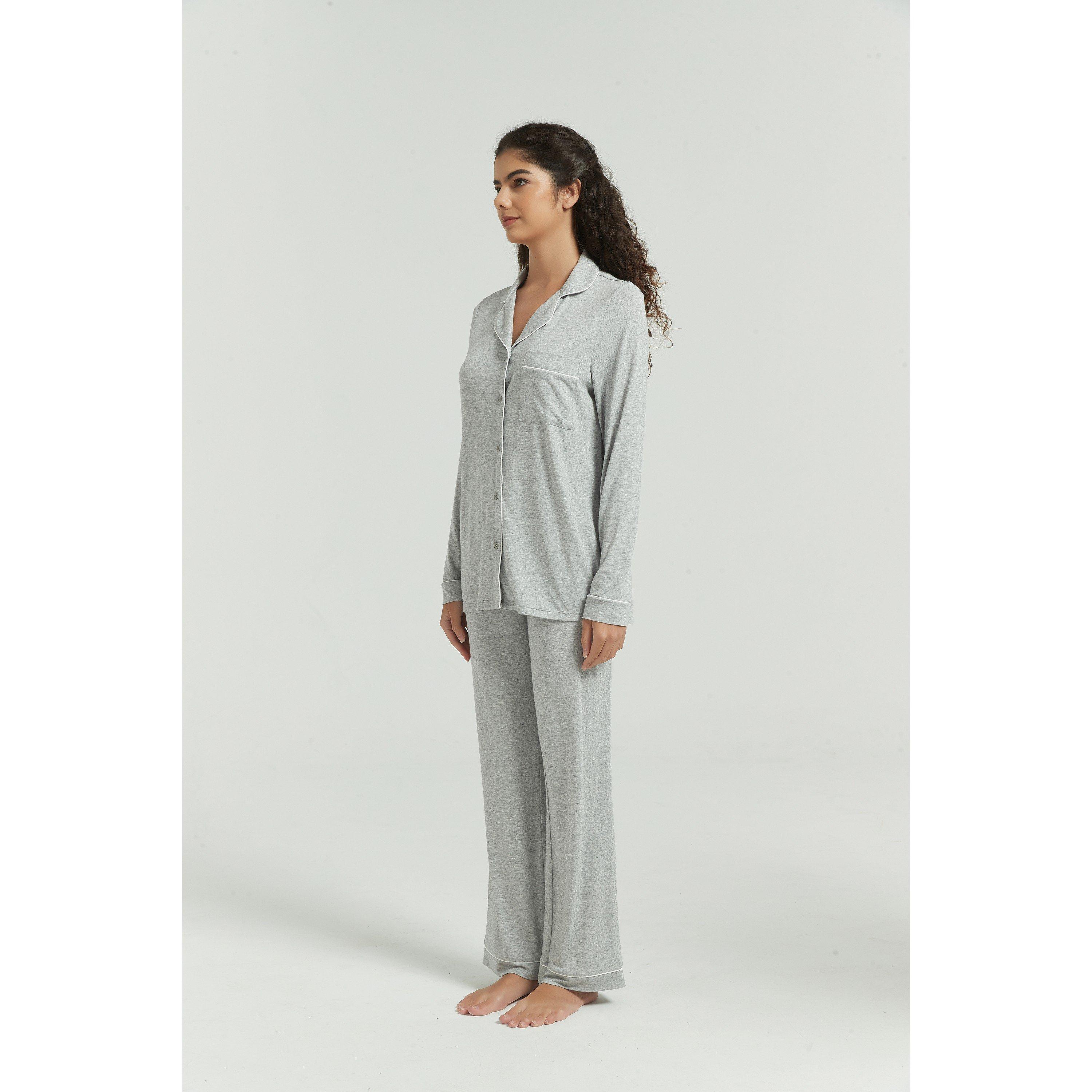 Be You Ladies Long Sleeve Modal Pyjamas