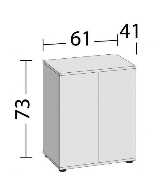 Juwel Kast Lido 120 Sbx 61x41x73 cm - Aquariummeubel