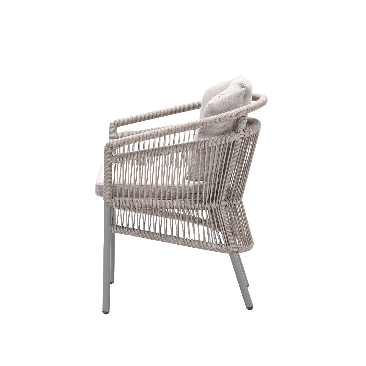 Garden Impressions Prato dining fauteuil - taupe