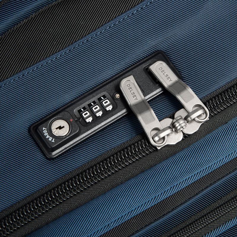 Valise souple Sky max 2.0 Extensible 79 cm Bleu