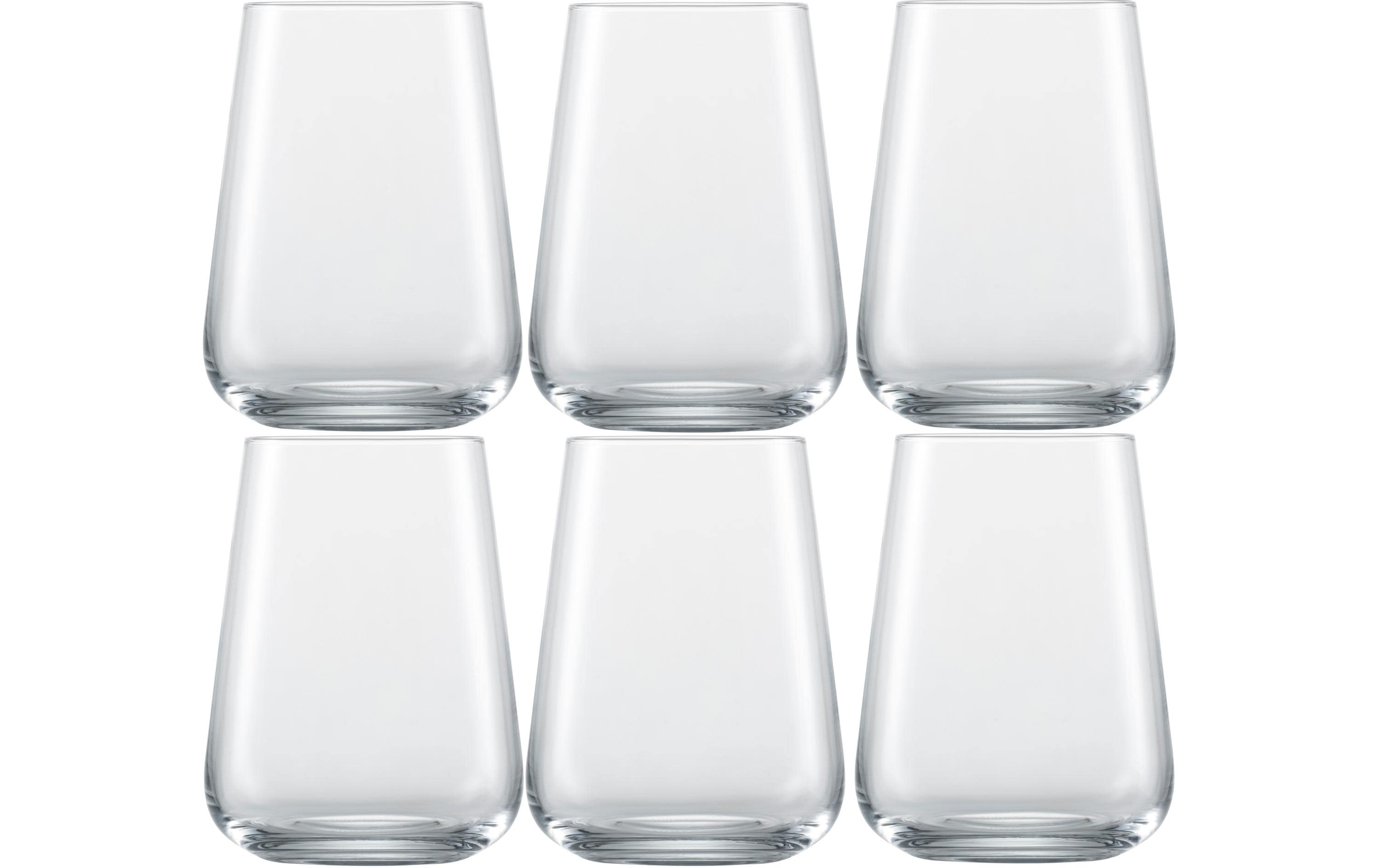 Trinkglas Verbelle 485 ml, 6 Stück, TransparentMineralwasserglas