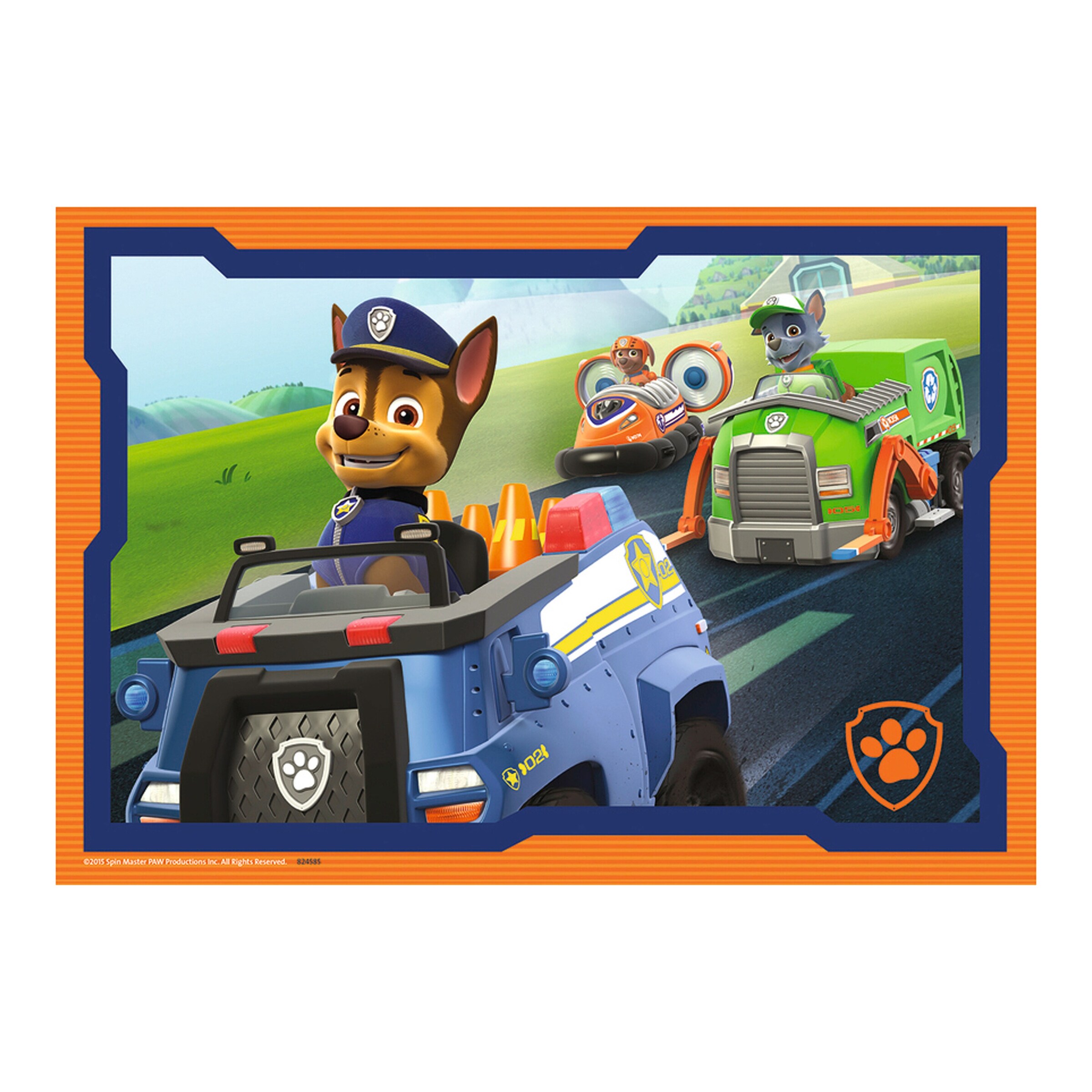 Ravensburger - PAW PATROL Puzzle - im Einsatz