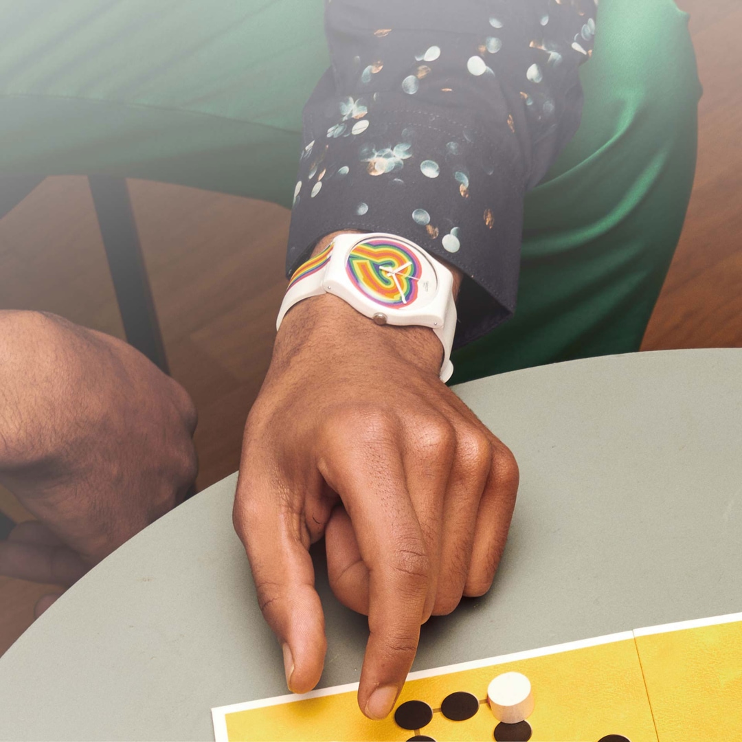 Swatch Beating Love Special Edition