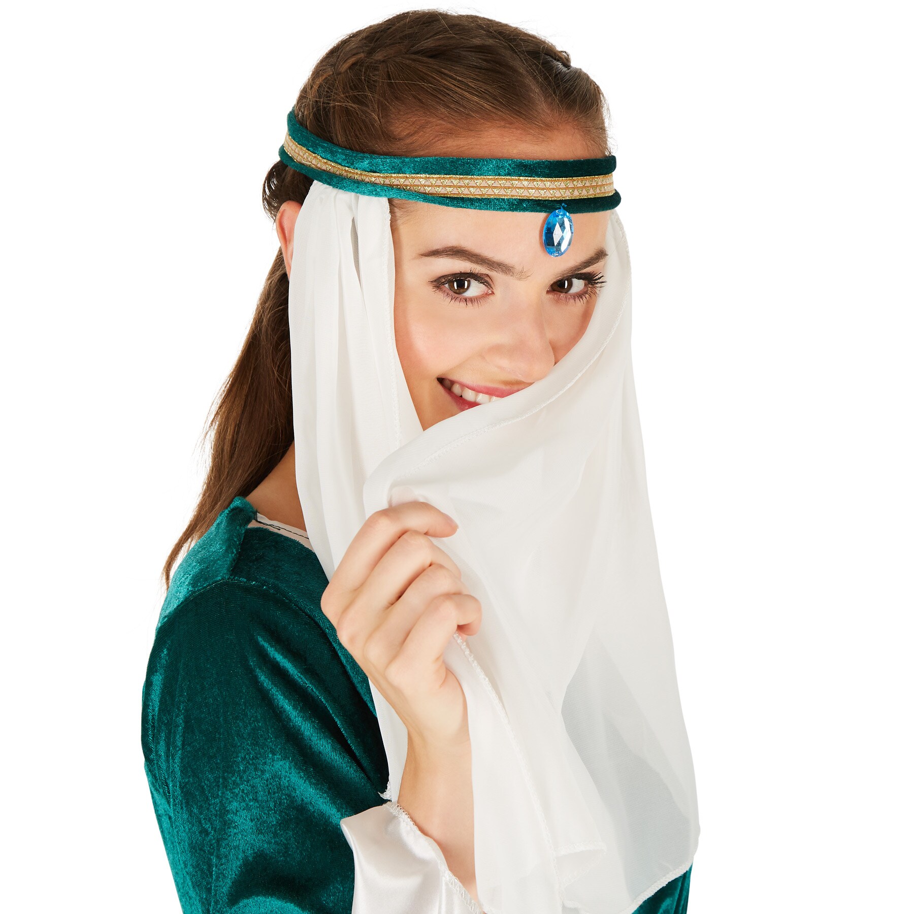 tectake® Frauenkostüm Elfenprinzessin