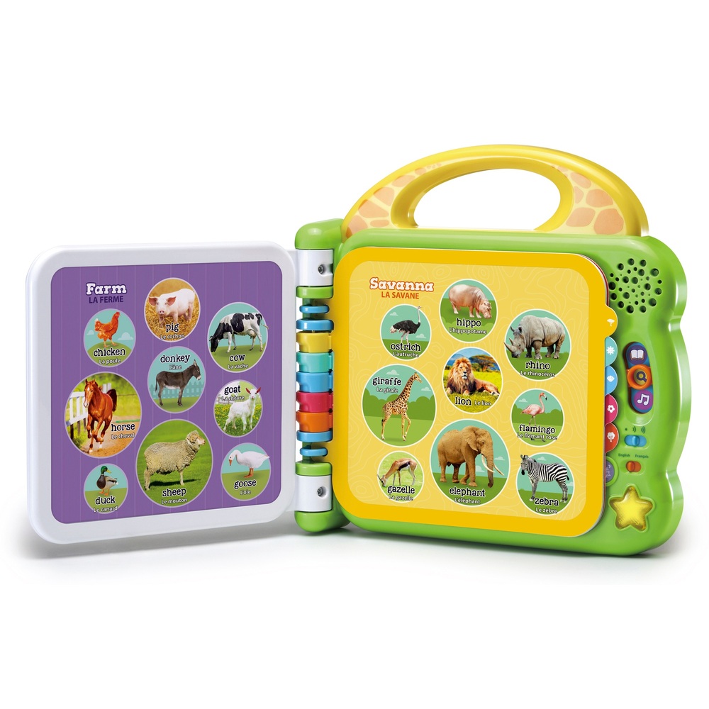 LeapFrog 100 Tiere Buchspielzeug