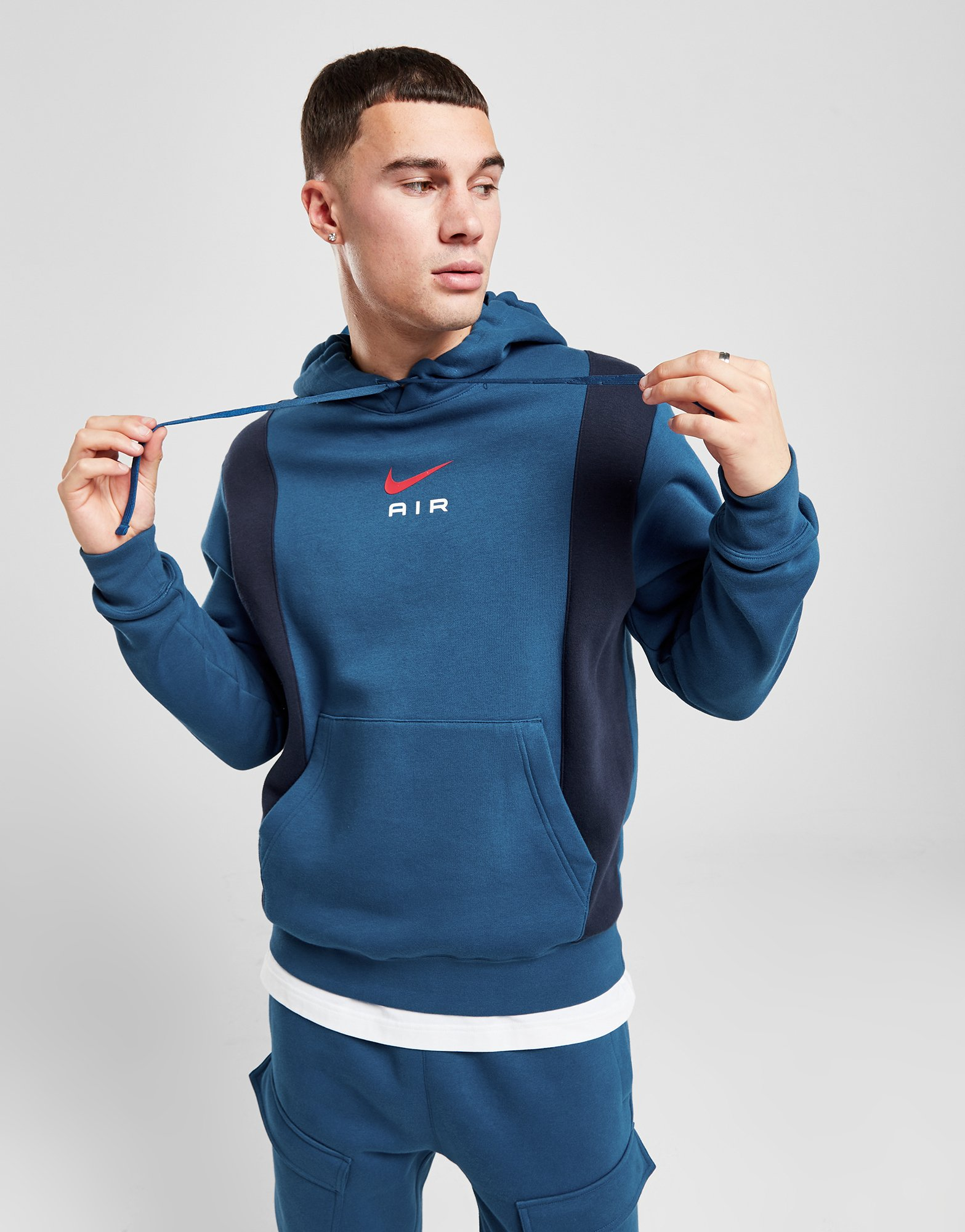 Nike Sweat à capuche Swoosh Fleece Homme