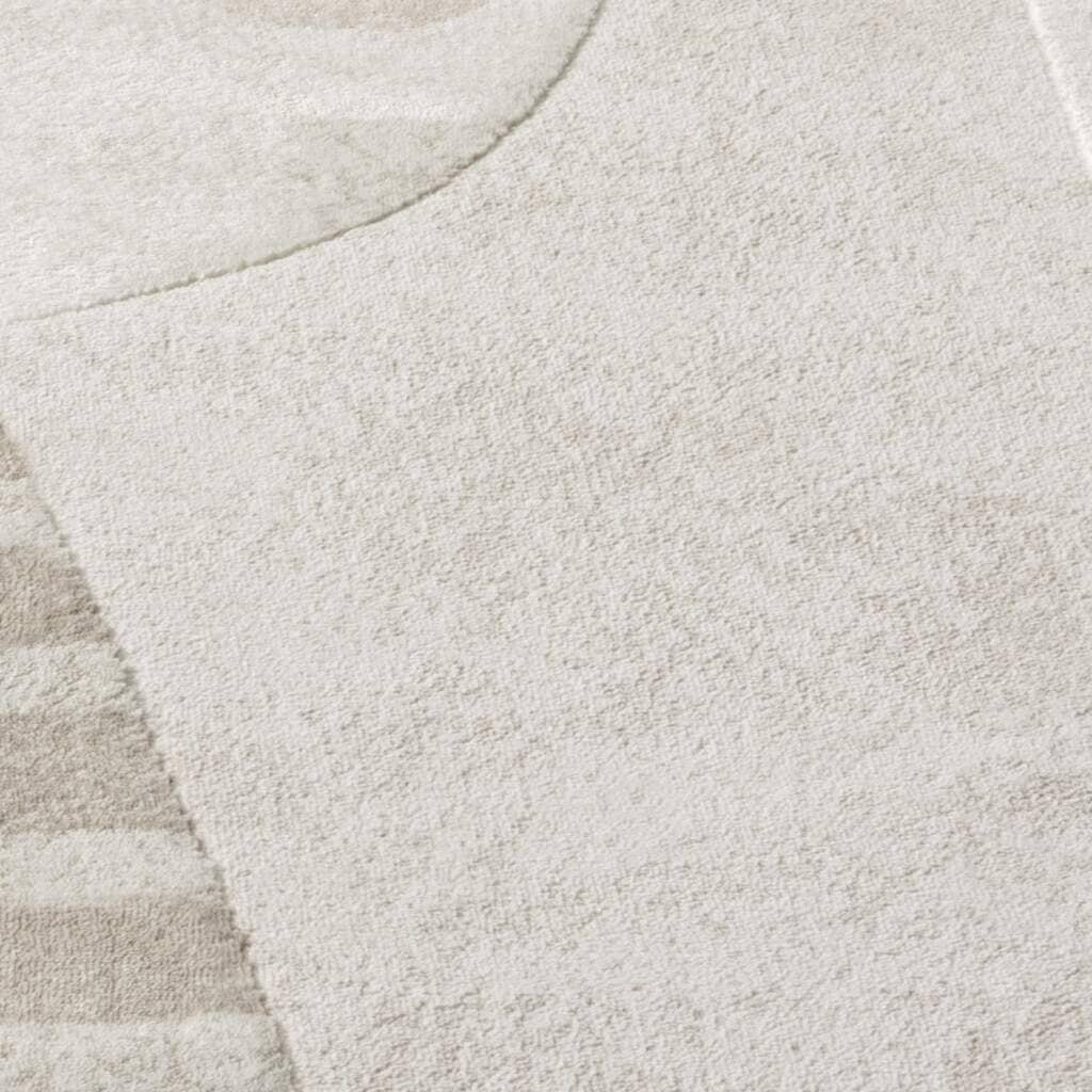 Carpet City Kinderteppich »MARA710« rund 11 mm Höhe Kinderzimmer, Kurzflor,robust,Tiere,  Spielzimmer