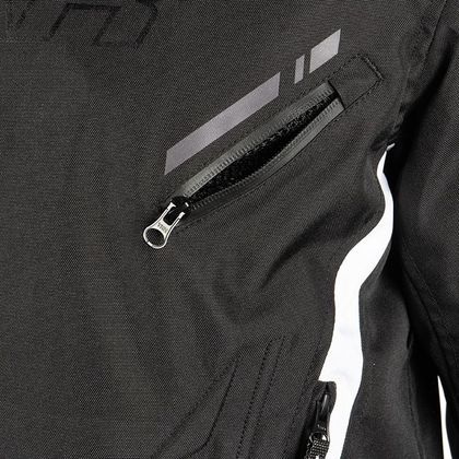 Blouson DXR TRUSTER - Noir / Blanc