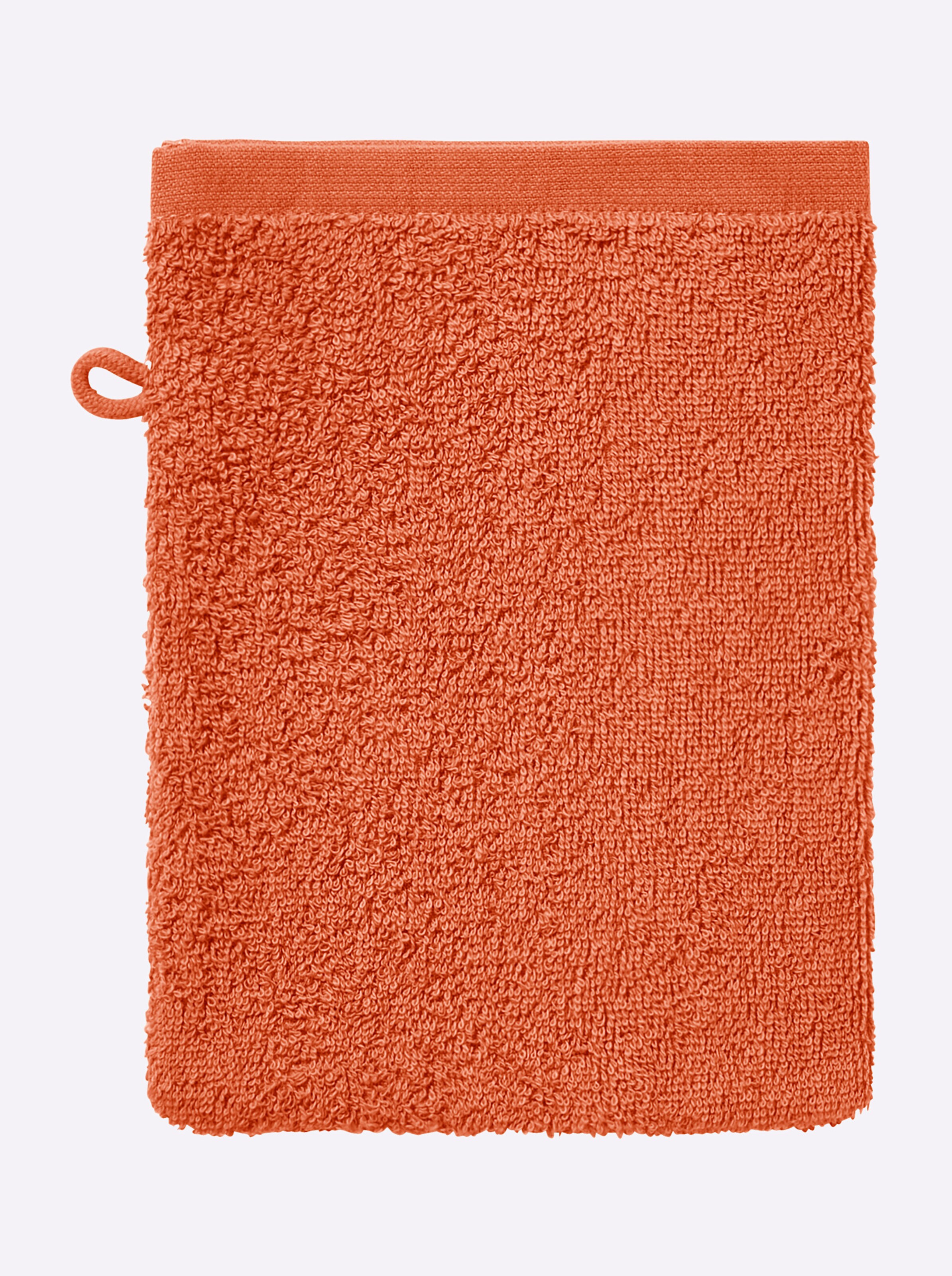 wäschepur Handtuch in orange
