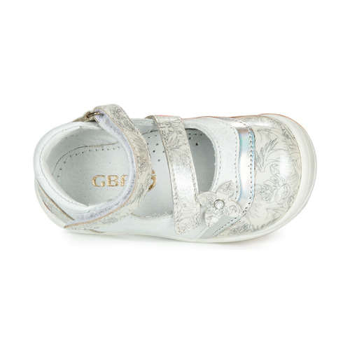 GBB - STACY - Blanc / Argenté