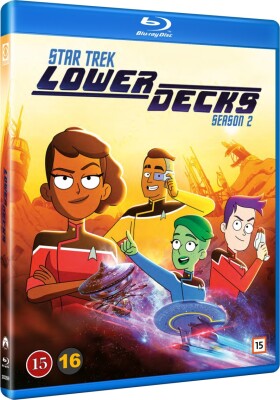 Star Trek - Lower Decks - Sæson 2 - Blu-Ray