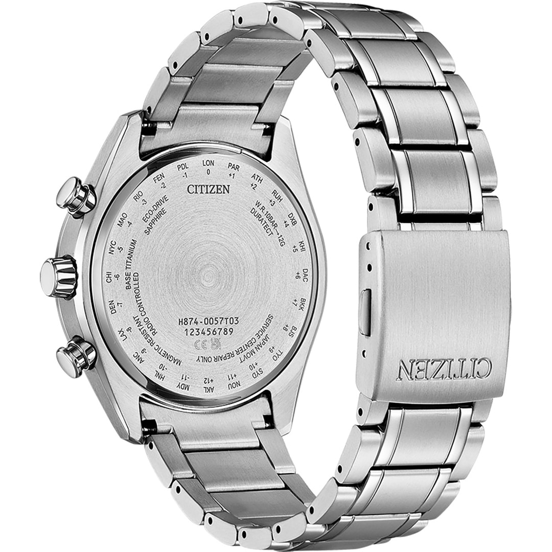 Citizen Tsuki-yomi A-T Eco-Drive Radio Controlled Moonphase
