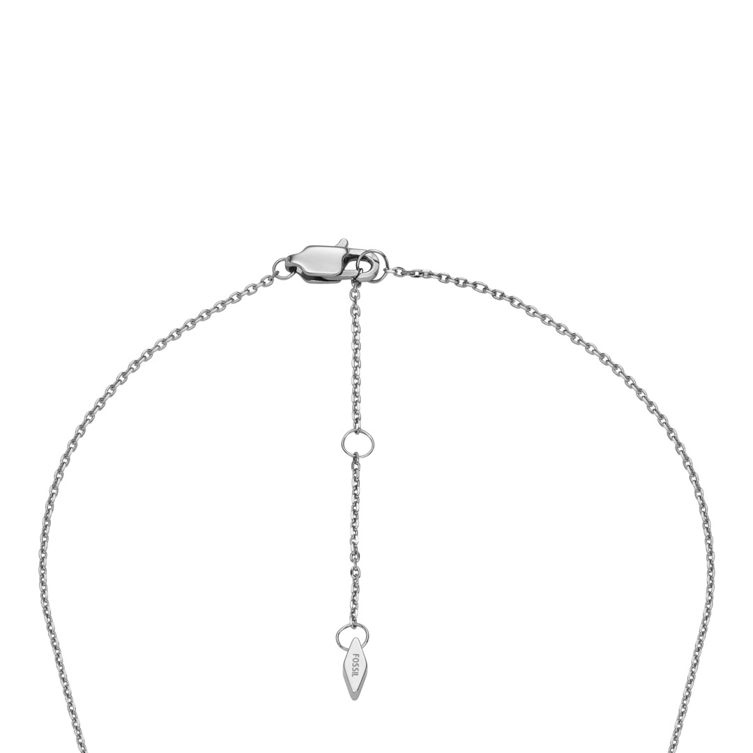 Fossil Halskette Sadie Glitz Heart