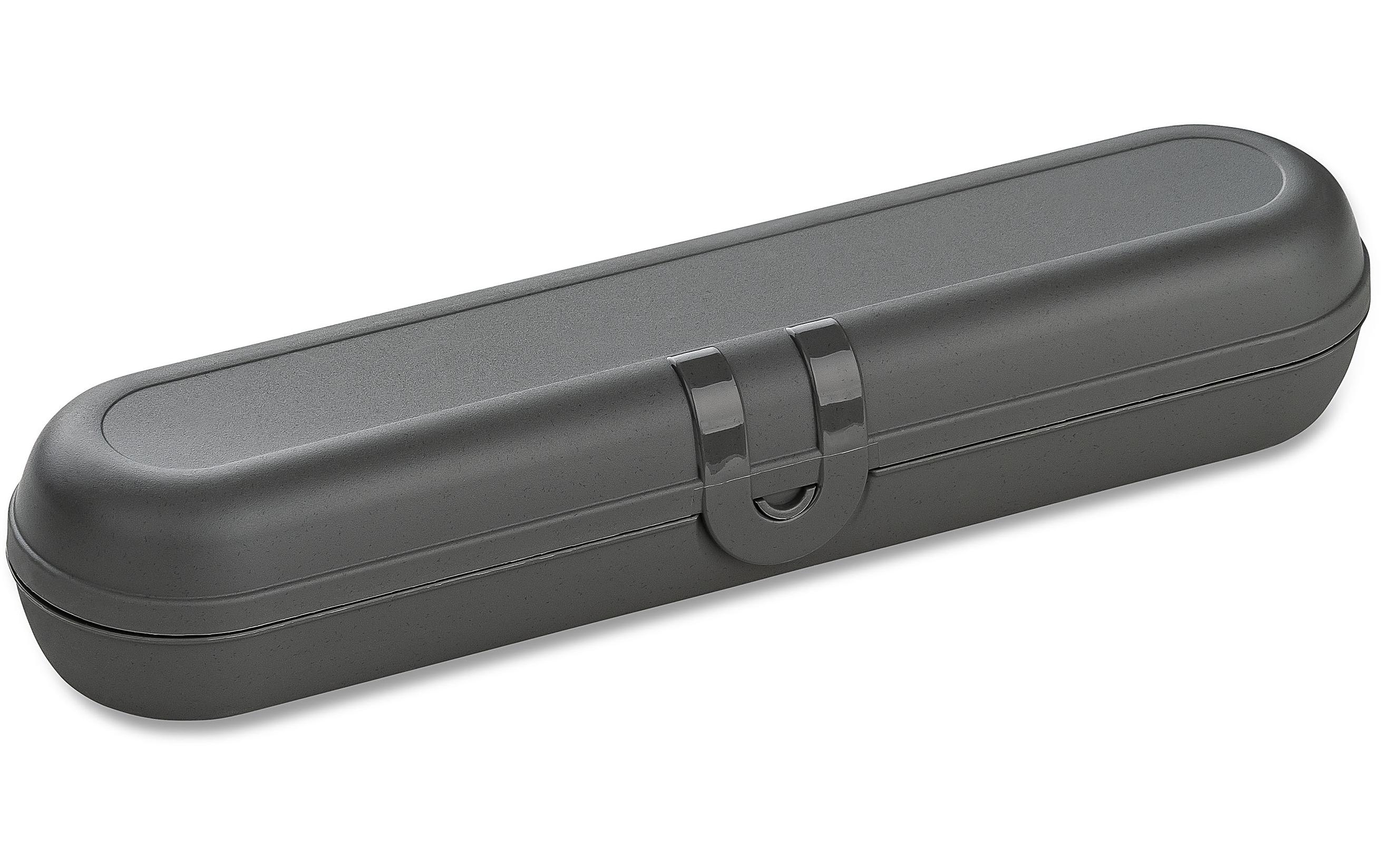 Besteck-Set Etui Klikk 1-teilig, Dunkelgrau/GrauEtui für Besteck Sets to go