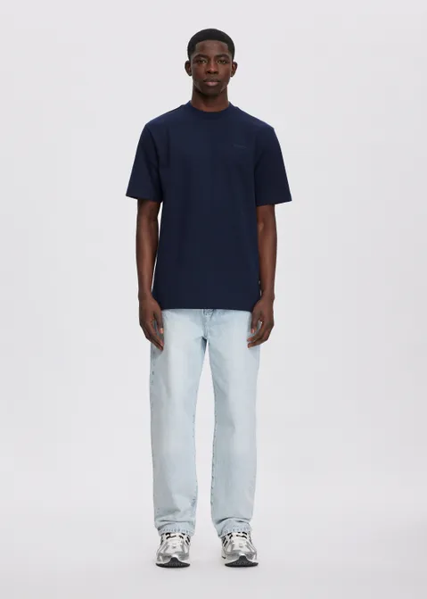 Staff t-shirt blauw (BLW.D)