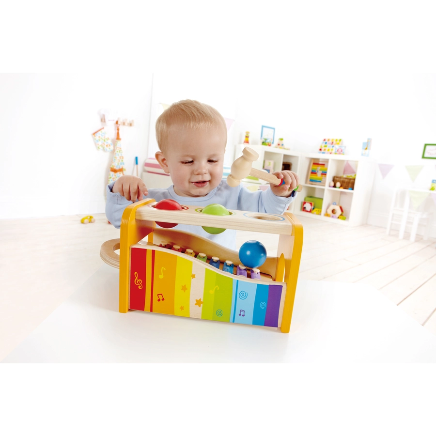 Hape Xylophon und Hammerspiel E0305