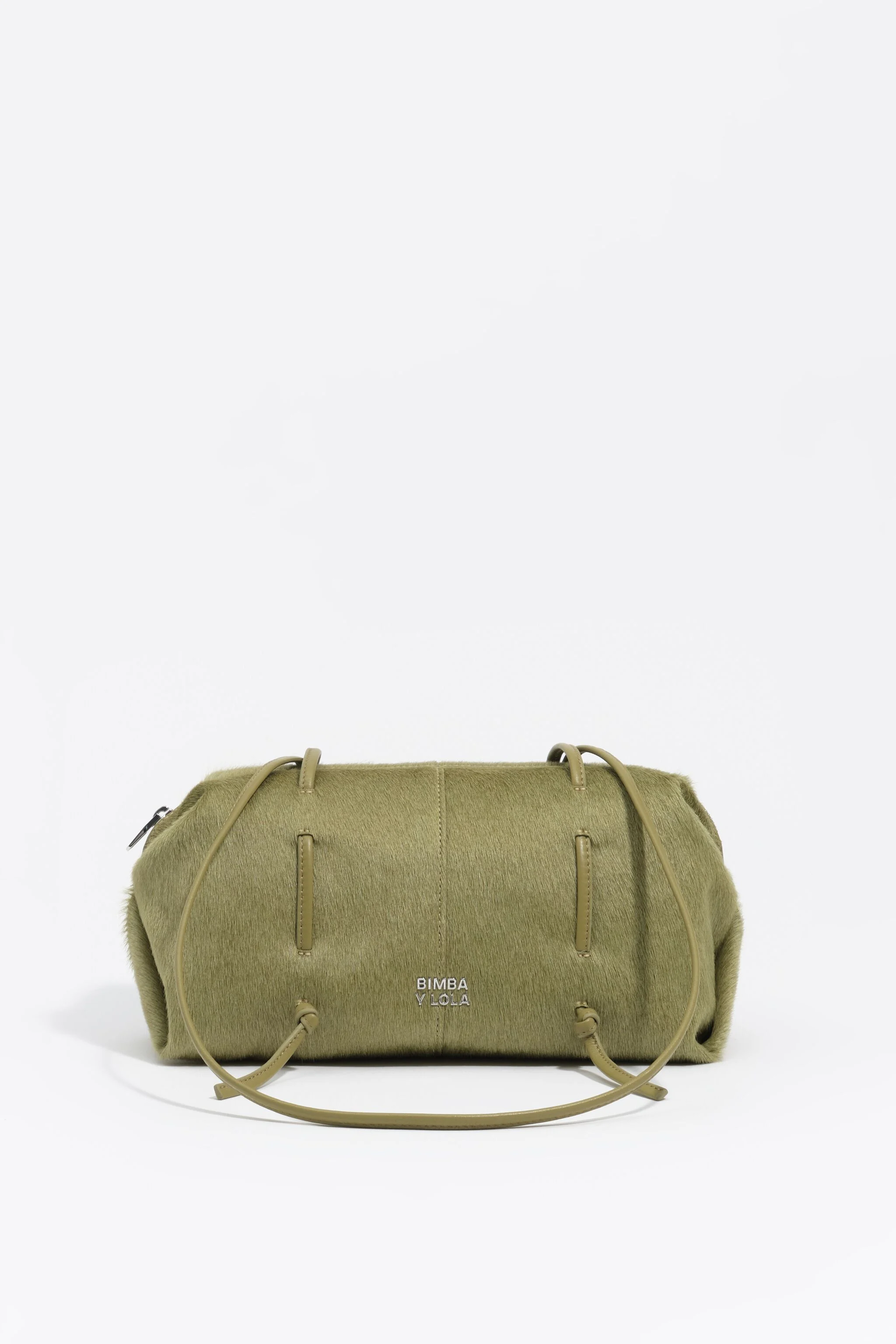 Bolsa Lolita de pele verde