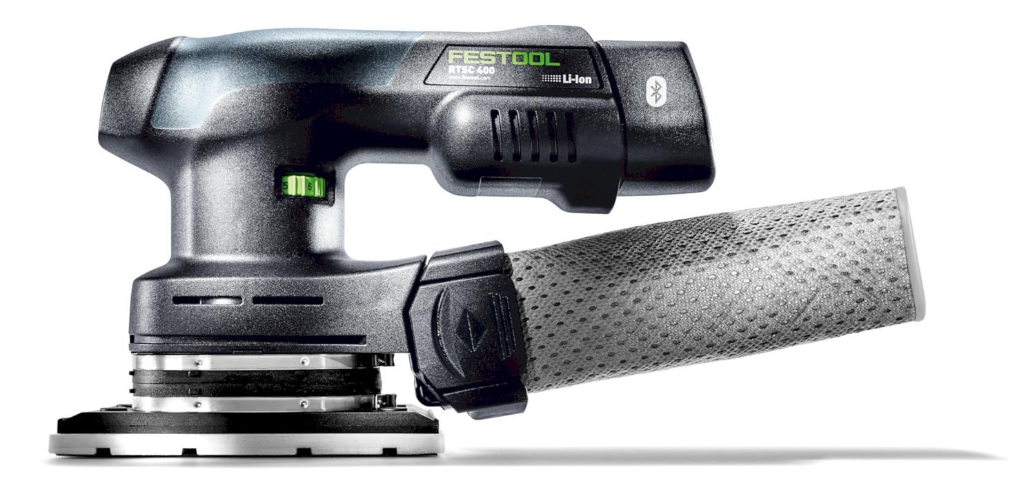 Festool RTSC 400 3,0 I-Plus Accu Vlakschuurmachine 18V 3.0Ah in Systainer - 577686