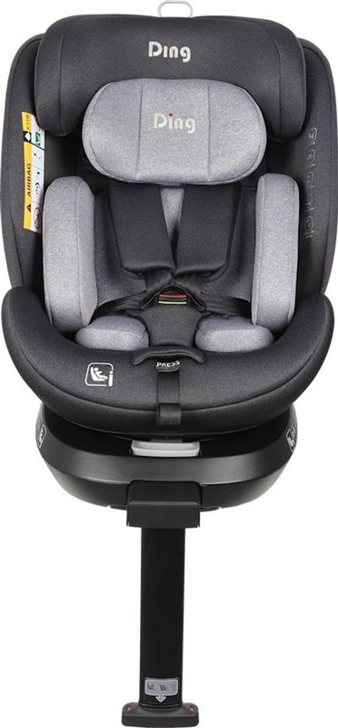 Ding Kai - Autostoel - Grijs - 360° Draaibaar - Isofix - i-Size